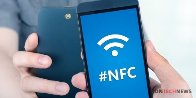 Smartphone NFC