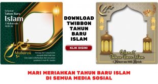 Download Poster Tahun Baru Islam