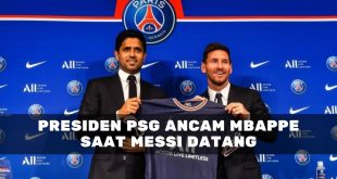 Presiden PSG Ancam Kylian Mbappe saat Messi Datang
