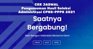 Hasil Seleksi Administrasi CPNS-PPPK 2021