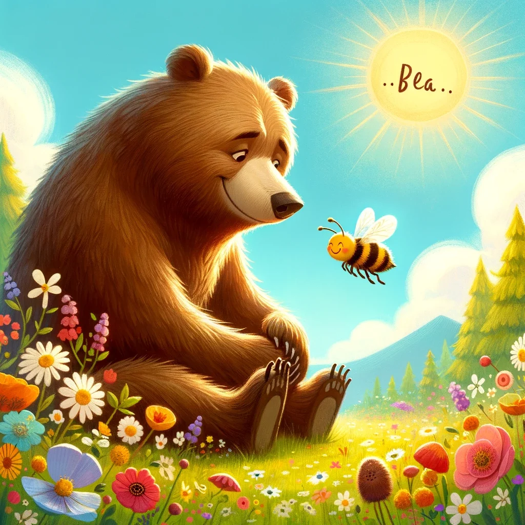 Kisah Persahabatan Beruang dan Lebah: Sebuah Kisah Tentang Kesetiaan dan Pengorbanan